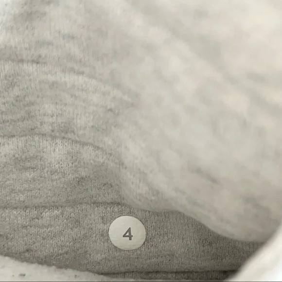 ❗️SOLD❗️Lululemon Calm & Cozy Zip Up Jacket Heathered Core Ultra Light - Picture 12 of 15